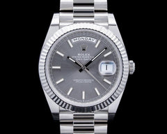 Rolex | Day-Date | 228236 | Platinum | 40 mm | Platinum | Automatic