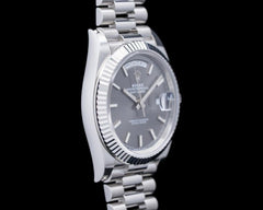 Rolex | Day-Date | 228236 | Platinum | 40 mm | Platinum | Automatic