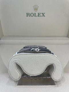 Rolex | Day-Date | 228349RBR | White gold | 40 x 48 mm | White gold | Grey | Automatic