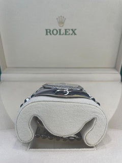 Rolex | Day-Date | 228349RBR | White gold | 40 x 48 mm | White gold | Grey | Automatic