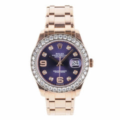 Rolex | Datejust | 86285 | Rose gold | 39 mm | Rose gold | Automatic