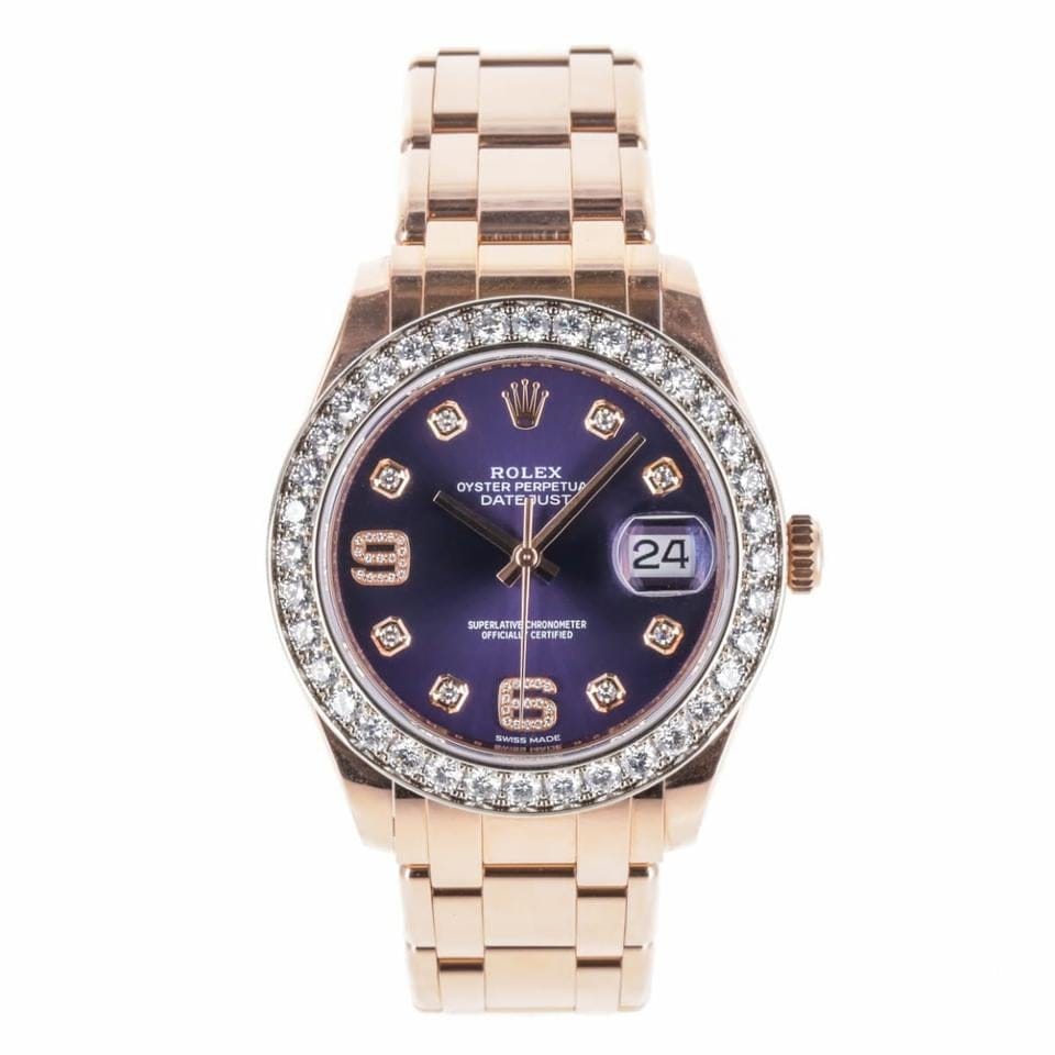 Rolex | Datejust | 86285 | Rose gold | 39 mm | Rose gold | Automatic