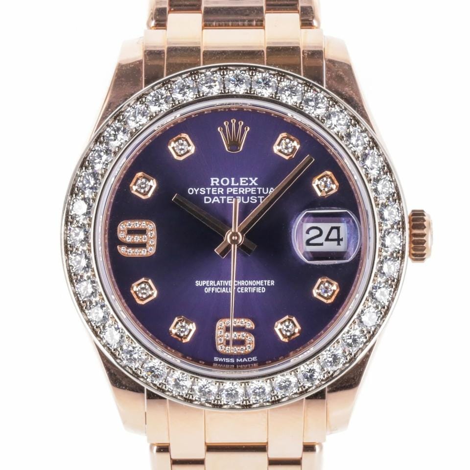 Rolex | Datejust | 86285 | Rose gold | 39 mm | Rose gold | Automatic