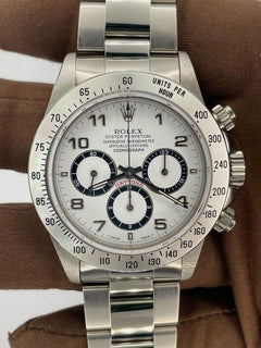 Rolex | Daytona | 16520 | Steel | 40 mm