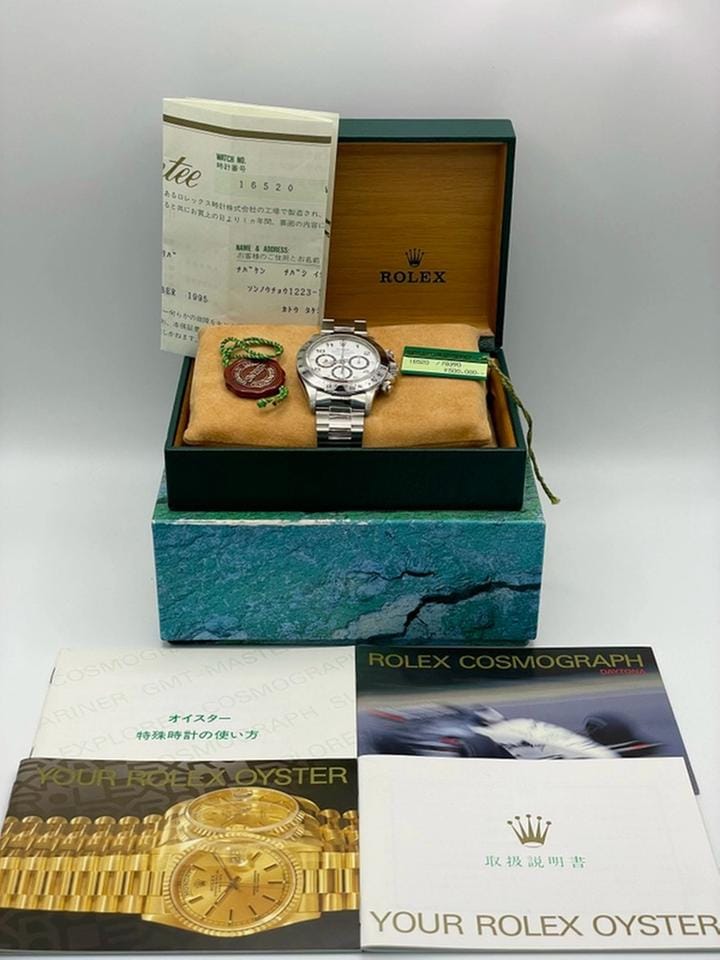 Rolex | Daytona | 16520 | Steel | 40 mm