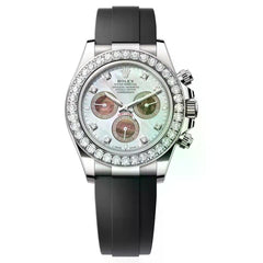 Rolex | Daytona | 126589RBR-0001 | 40 mm | Mother of pearl | Manual winding