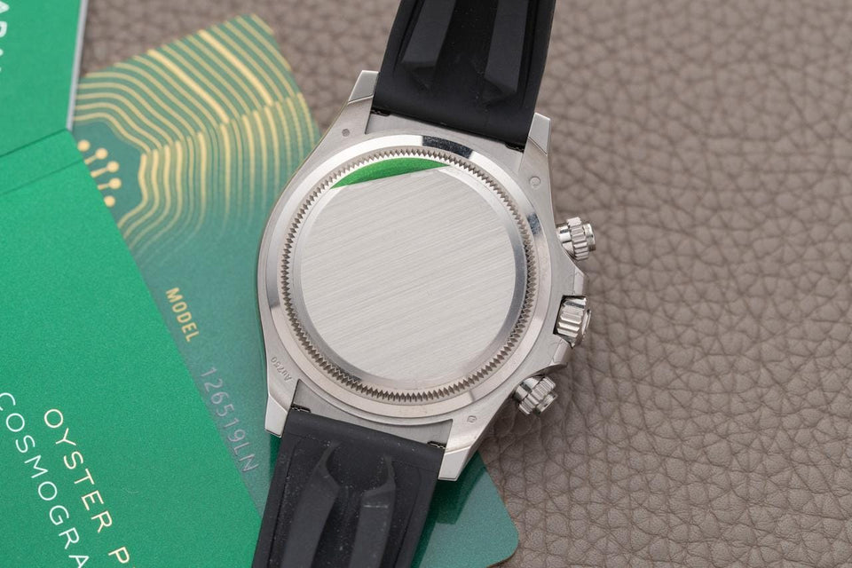 Rolex | Daytona | 126519LN-0006 | White gold | 40 mm | Rubber | Meteorite | Automatic