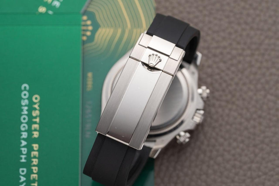 Rolex | Daytona | 126519LN-0006 | White gold | 40 mm | Rubber | Meteorite | Automatic