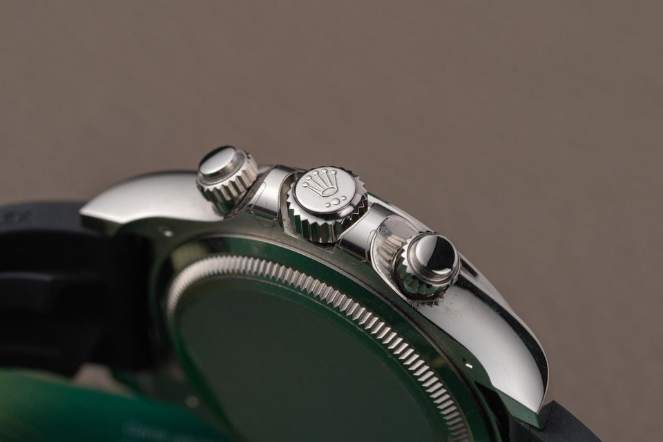 Rolex | Daytona | 126519LN-0006 | White gold | 40 mm | Rubber | Meteorite | Automatic