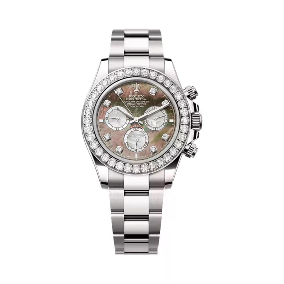 Rolex | Daytona | 126579RBR | White gold | 40 mm | White gold | Mother of pearl | Automatic