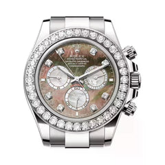 Rolex | Daytona | 126579RBR | White gold | 40 mm | White gold | Mother of pearl | Automatic