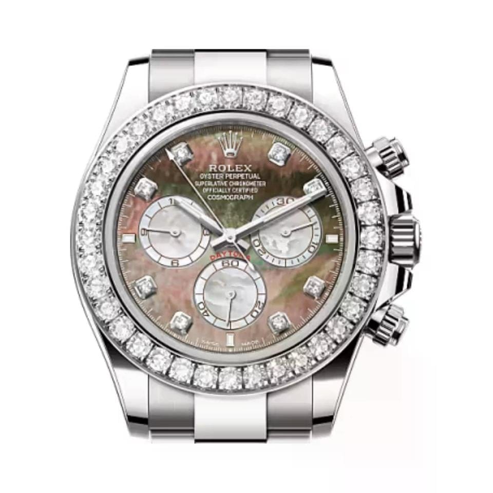 Rolex | Daytona | 126579RBR | White gold | 40 mm | White gold | Mother of pearl | Automatic