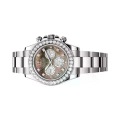 Rolex | Daytona | 126579RBR | White gold | 40 mm | White gold | Mother of pearl | Automatic