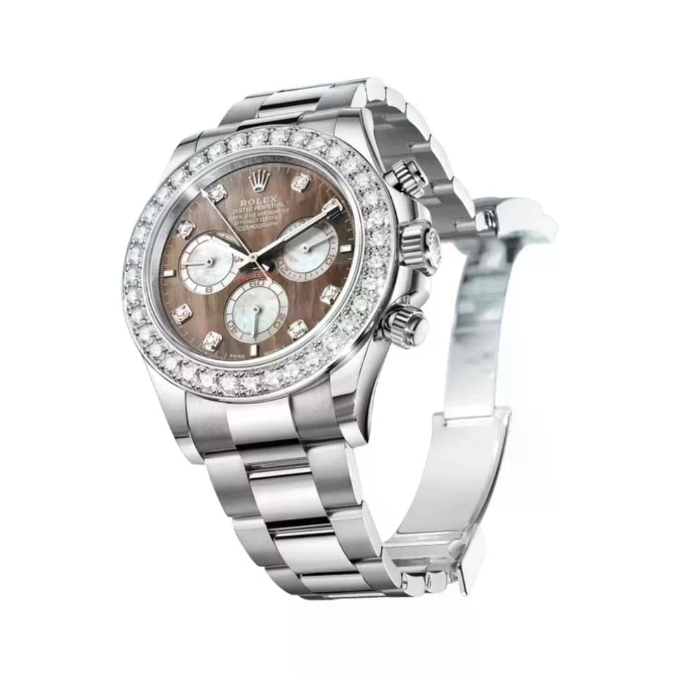 Rolex | Daytona | 126579RBR | White gold | 40 mm | White gold | Mother of pearl | Automatic