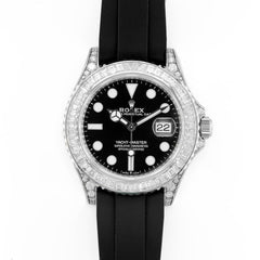 Rolex | Yacht-Master | 226679TBR | White gold | 42 mm | Rubber | Black | Automatic