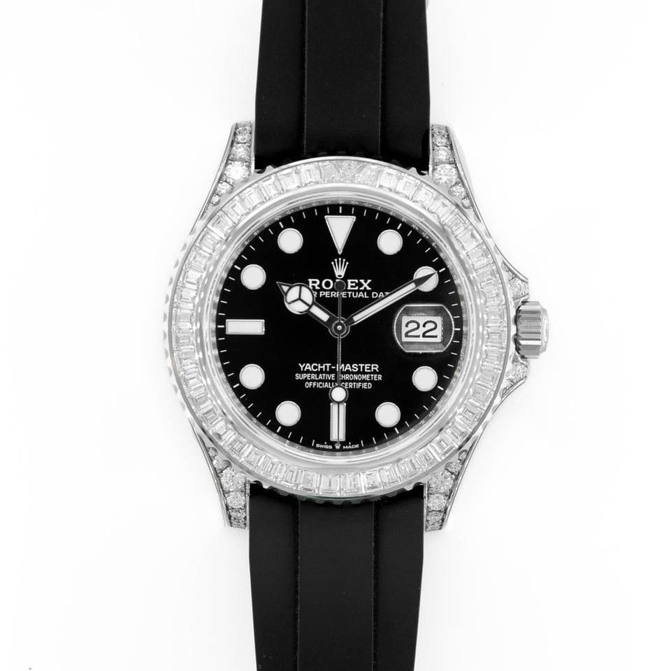 Rolex | Yacht-Master | 226679TBR | White gold | 42 mm | Rubber | Black | Automatic