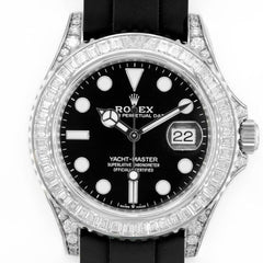 Rolex | Yacht-Master | 226679TBR | White gold | 42 mm | Rubber | Black | Automatic