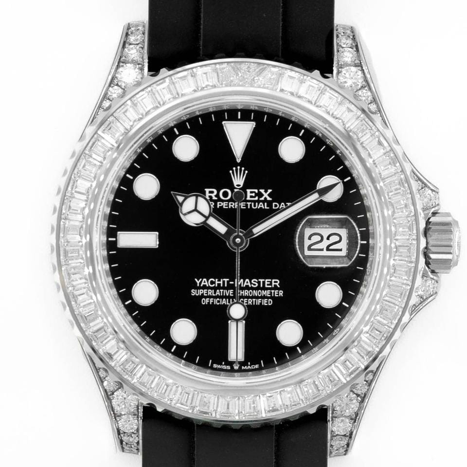 Rolex | Yacht-Master | 226679TBR | White gold | 42 mm | Rubber | Black | Automatic