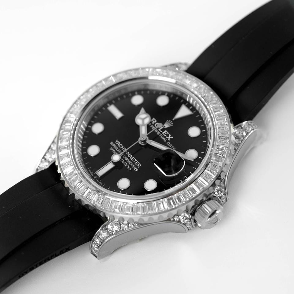 Rolex | Yacht-Master | 226679TBR | White gold | 42 mm | Rubber | Black | Automatic