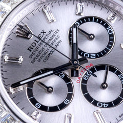 Rolex | Daytona | 126539TBR | White gold | 40 mm | Rubber | Silver | Automatic