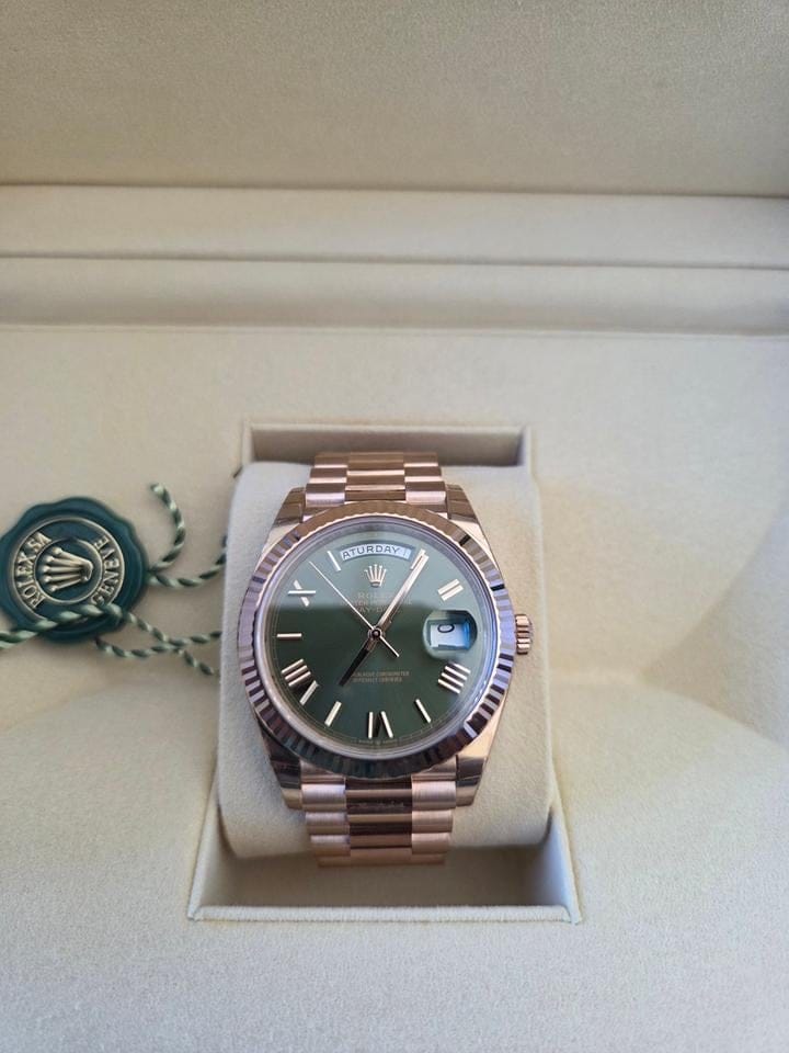 Rolex | Day-Date | 228235 | 40 mm | Rose gold | Automatic