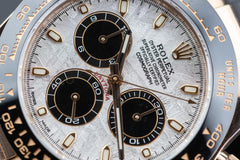 Rolex | Daytona | 116515ln | Rose gold | 40 mm | Rubber | Grey | Automatic