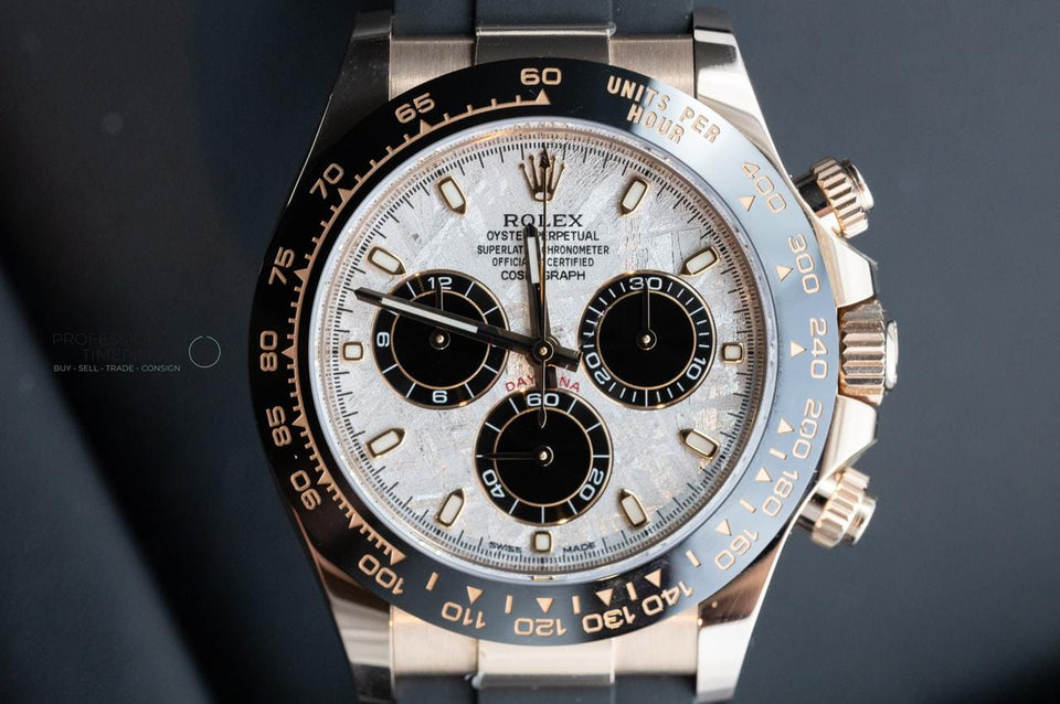 Rolex | Daytona | 116515ln | Rose gold | 40 mm | Rubber | Grey | Automatic
