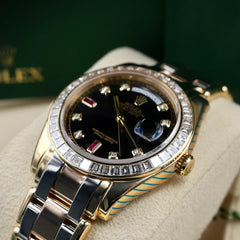 Rolex | Day-Date | 18948BR | Yellow gold | 39 mm | Yellow gold | Mother of pearl | Automatic
