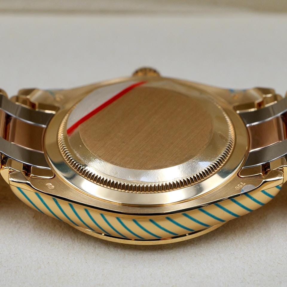 Rolex | Day-Date | 18948BR | Yellow gold | 39 mm | Yellow gold | Mother of pearl | Automatic