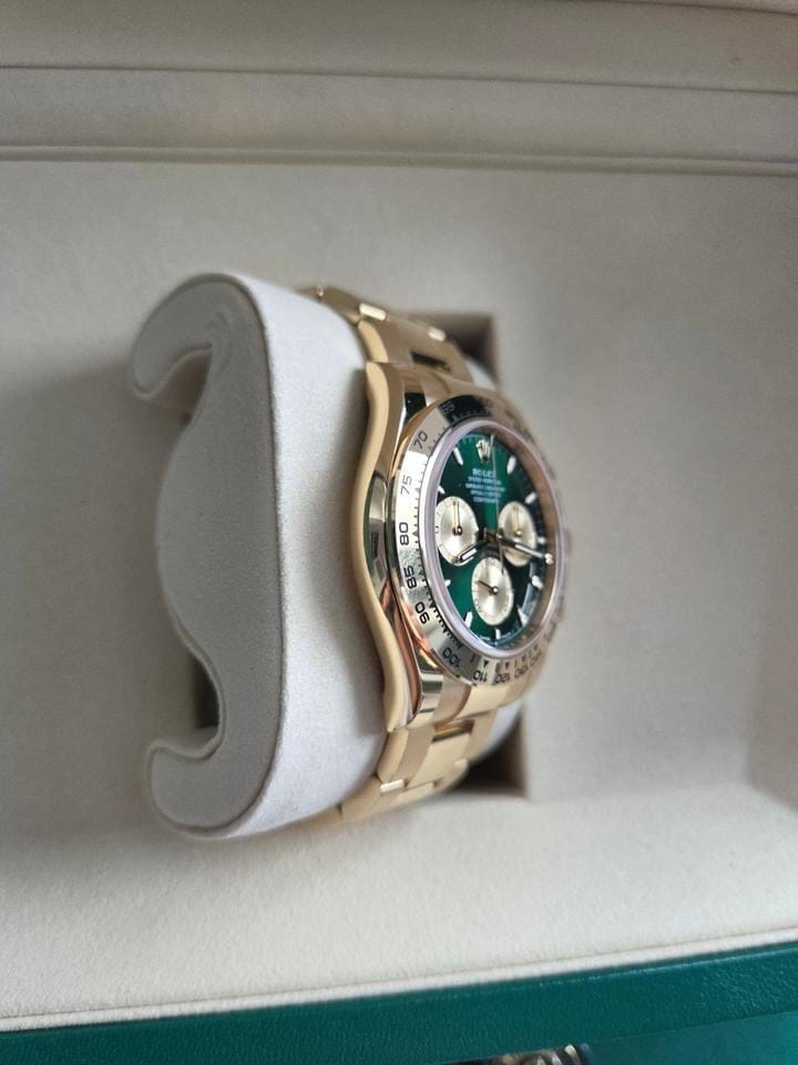 Rolex | Daytona | 126508 | Yellow gold | 40 mm | Yellow gold | Automatic
