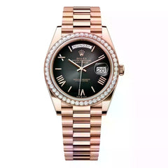 Rolex | Day-Date | 228345RBR-0025 | 40 mm | Rose gold | Automatic