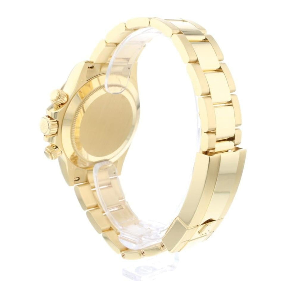 Rolex | Daytona | 116508 | Yellow gold | 40 x 47.3 mm | Yellow gold | Green | Automatic
