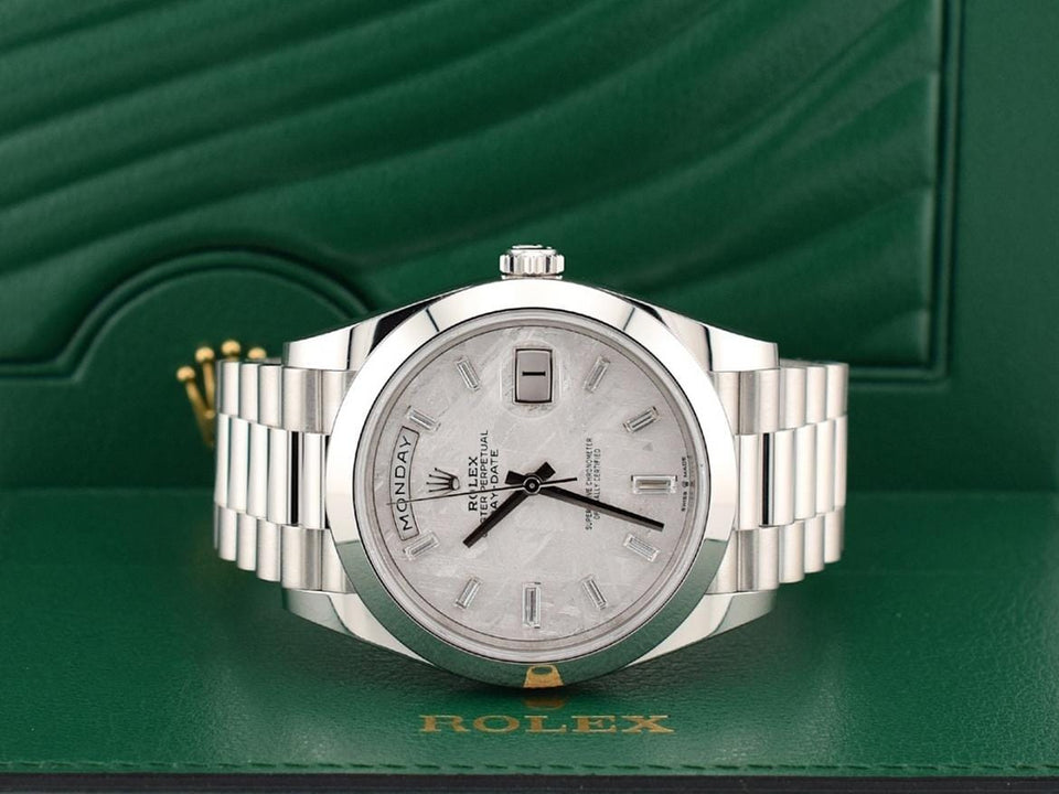 Rolex | Day-Date | 228206 | Platinum | 40 mm | Platinum | Automatic