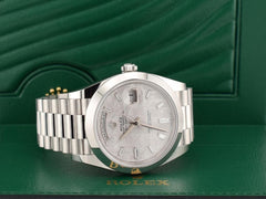 Rolex | Day-Date | 228206 | Platinum | 40 mm | Platinum | Automatic