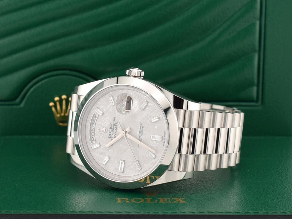 Rolex | Day-Date | 228206 | Platinum | 40 mm | Platinum | Automatic