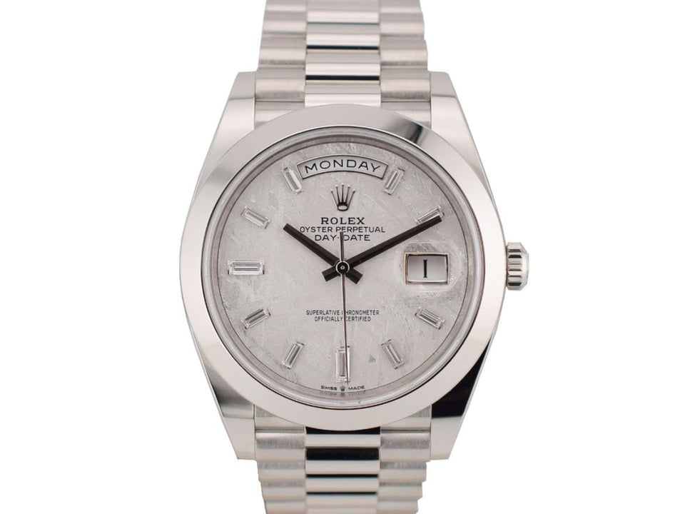 Rolex | Day-Date | 228206 | Platinum | 40 mm | Platinum | Automatic