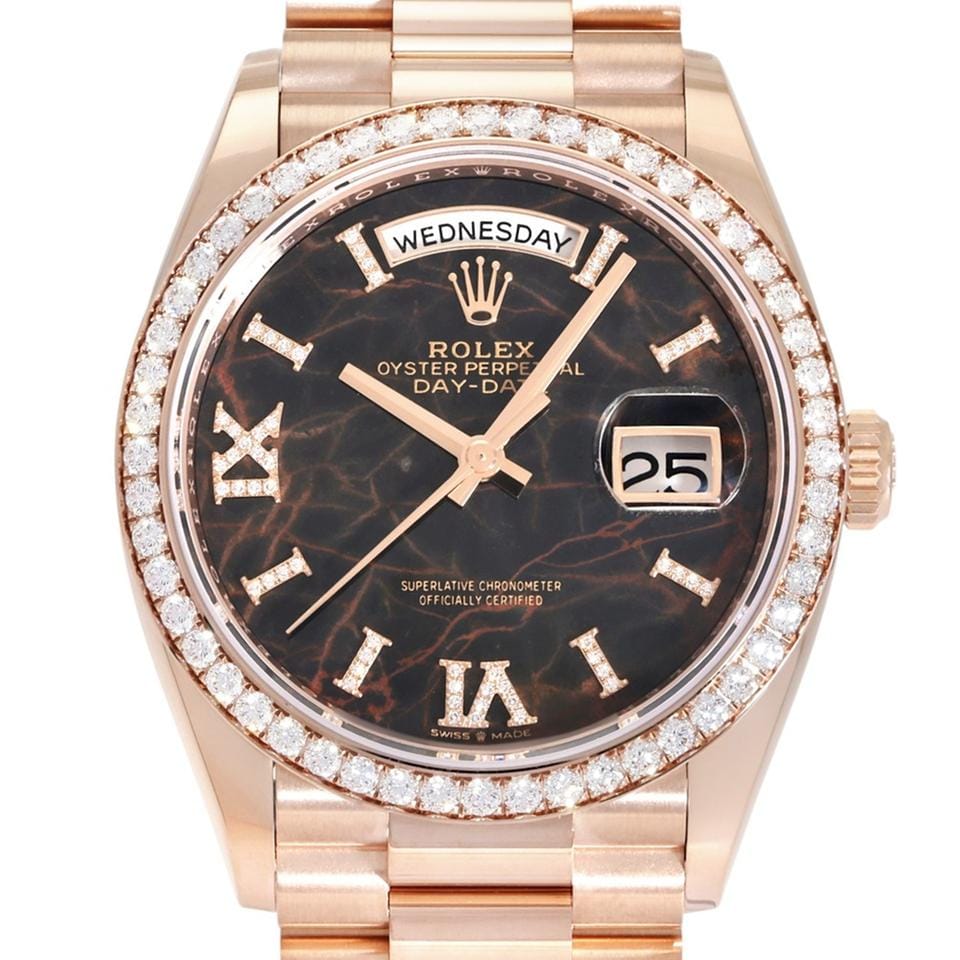 Rolex | Day-Date | 128345RBR | Red gold | 36 mm | Automatic