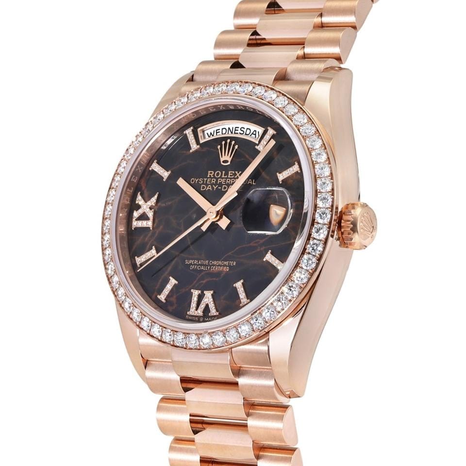 Rolex | Day-Date | 128345RBR | Red gold | 36 mm | Automatic