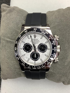 Rolex | Daytona | 126519LN | White gold | 40 mm | Rubber | Meteorite | Automatic