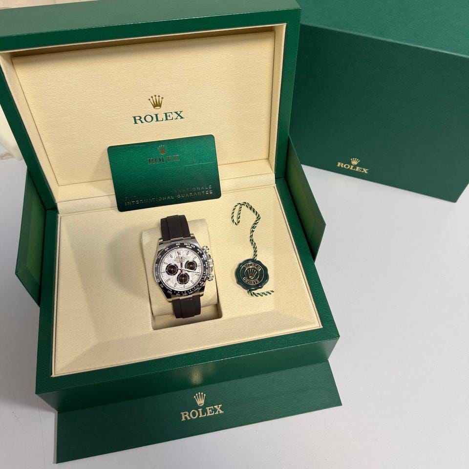 Rolex | Daytona | 126519LN | White gold | 40 mm | Rubber | Meteorite | Automatic