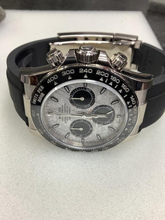 Rolex | Daytona | 126519LN | White gold | 40 mm | Rubber | Meteorite | Automatic