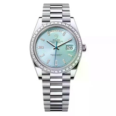 Rolex | Day-Date | M128396TBR-0003 | Platinum | 36 mm | Turquoise | Automatic