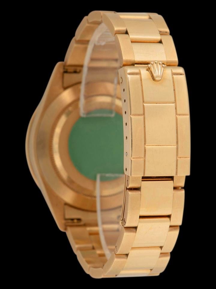 Rolex | Daytona | 16528 | Yellow gold | 40 mm | Yellow gold | Blue | Automatic