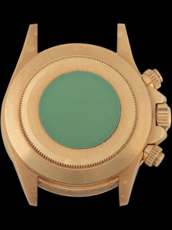 Rolex | Daytona | 16528 | Yellow gold | 40 mm | Yellow gold | Blue | Automatic