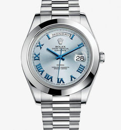 Rolex | Day-Date | 218206 | Platinum | Platinum | Automatic