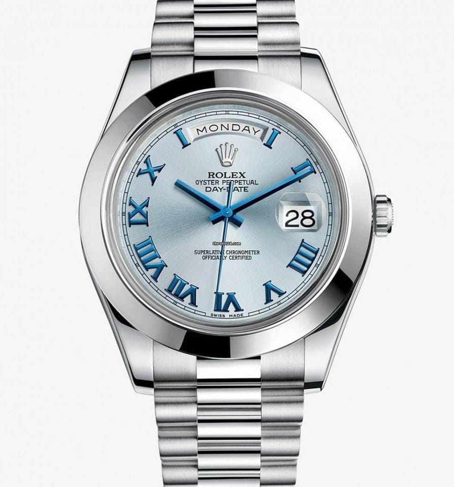Rolex | Day-Date | 218206 | Platinum | Platinum | Automatic