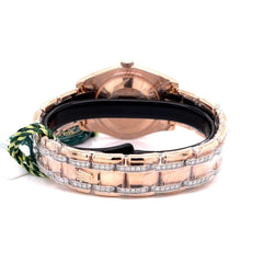 Rolex | Datejust | 81285 | Rose gold | 34 mm | Rose gold | Automatic