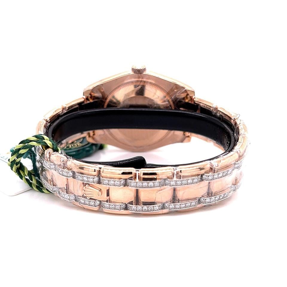 Rolex | Datejust | 81285 | Rose gold | 34 mm | Rose gold | Automatic