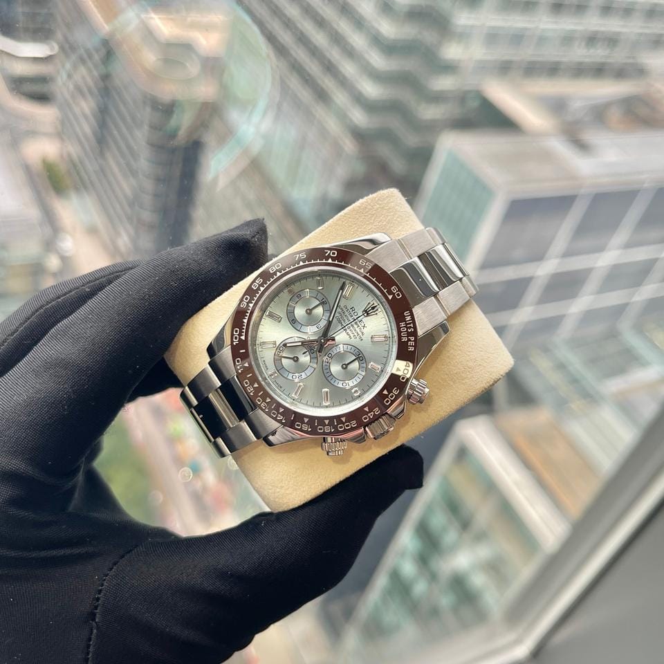 Rolex | Daytona | 116506 | Platinum | 40 mm | Platinum | Black | Automatic
