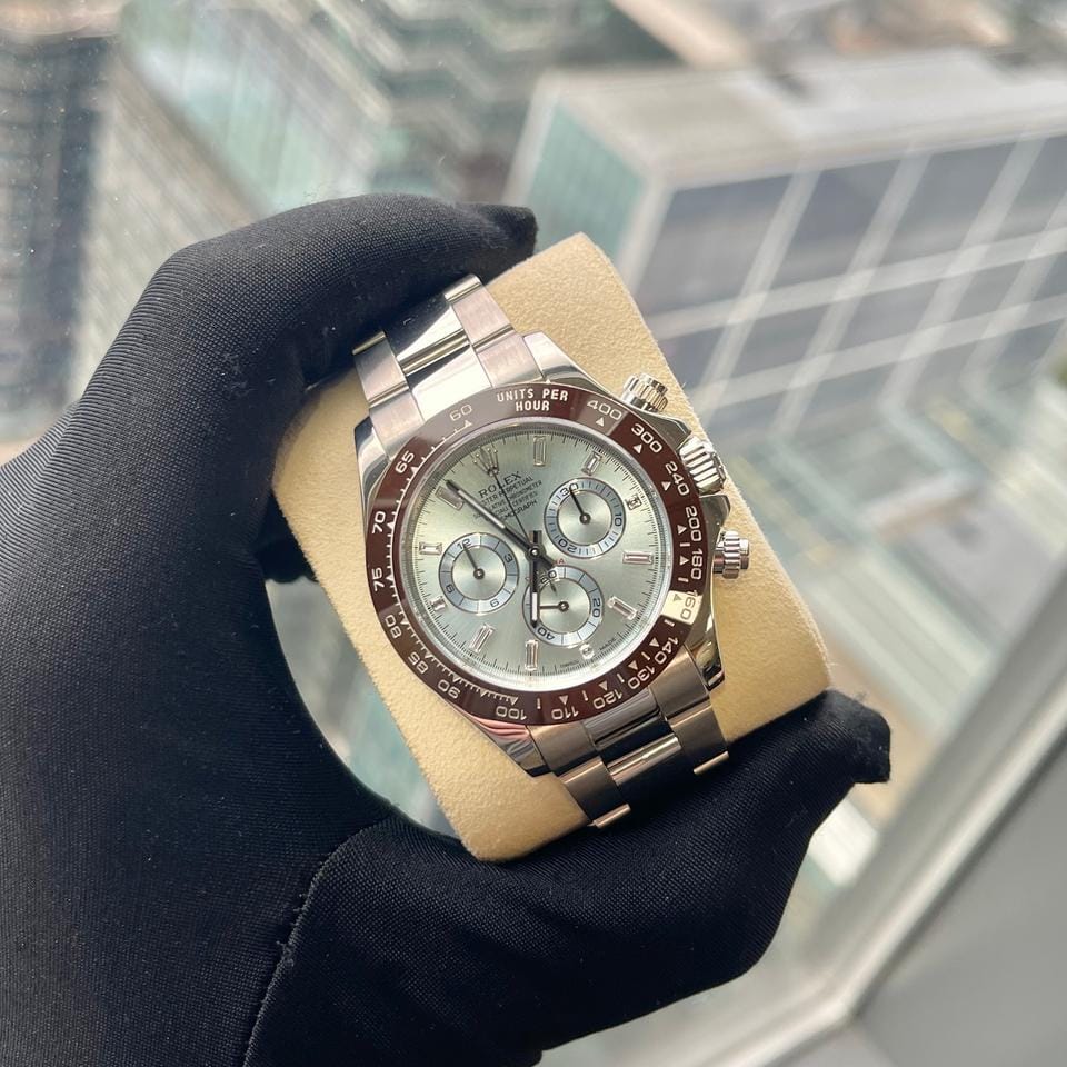Rolex | Daytona | 116506 | Platinum | 40 mm | Platinum | Black | Automatic